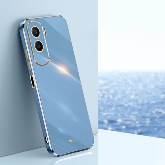 Θήκη για Honor 90 Lite 5G, Glamour CamShield, μπλε