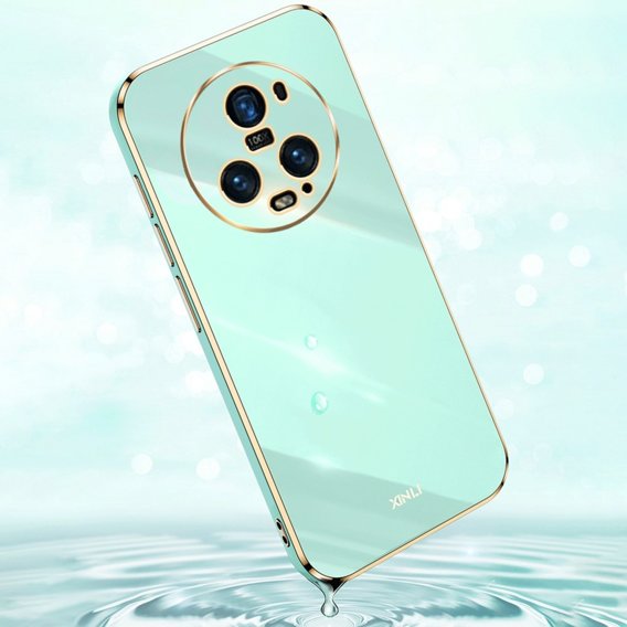 Θήκη για Honor Magic 5 Pro, Glamour CamShield, μέντας