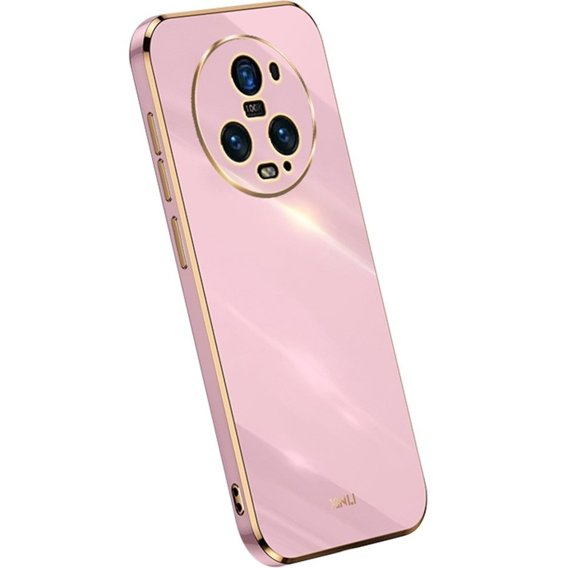 Θήκη για Honor Magic 5 Pro, Glamour CamShield, μωβ