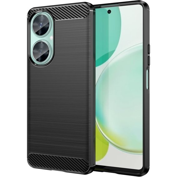 Θήκη για Huawei Nova 11i, Carbon, μαύρη