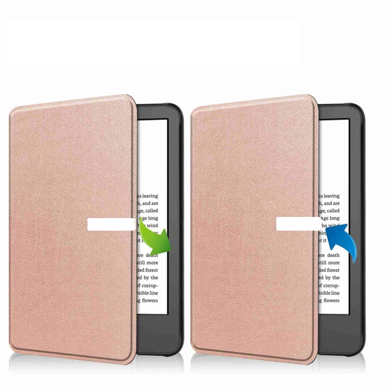 Θήκη για Kindle 11, Smartcase, ροζ rose gold