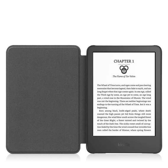 Θήκη για Kindle 11, Smartcase, ροζ rose gold