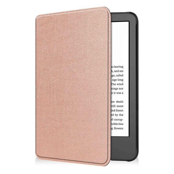 Θήκη για Kindle 11, Smartcase, ροζ rose gold