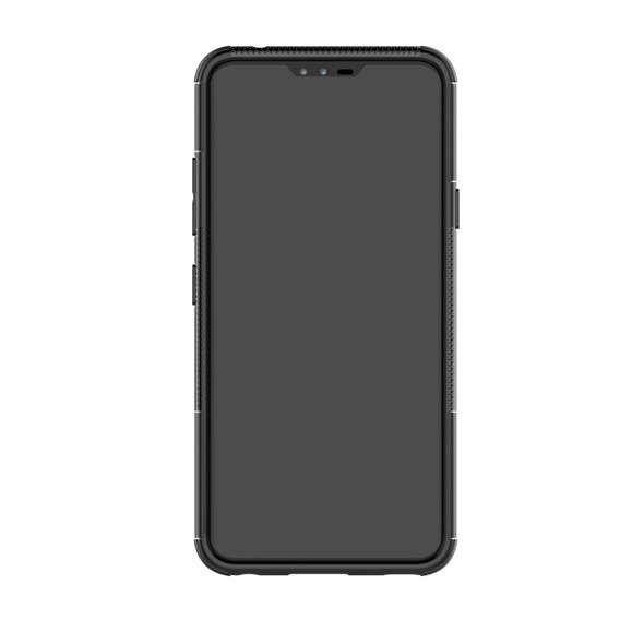 Θήκη για LG V40 ThinQ, Tire Armor, μαύρη