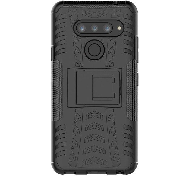 Θήκη για LG V40 ThinQ, Tire Armor, μαύρη