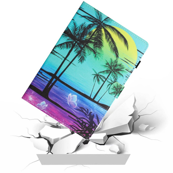 Θήκη για Lenovo Tab M10 10.1 Gen 3, με πτερύγιο, coconut tree