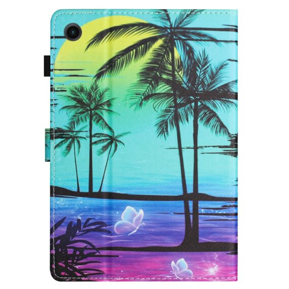 Θήκη για Lenovo Tab M10 10.1 Gen 3, με πτερύγιο, coconut tree