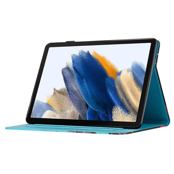 Θήκη για Lenovo Tab M10 10.1 Gen 3, με πτερύγιο, raccoon