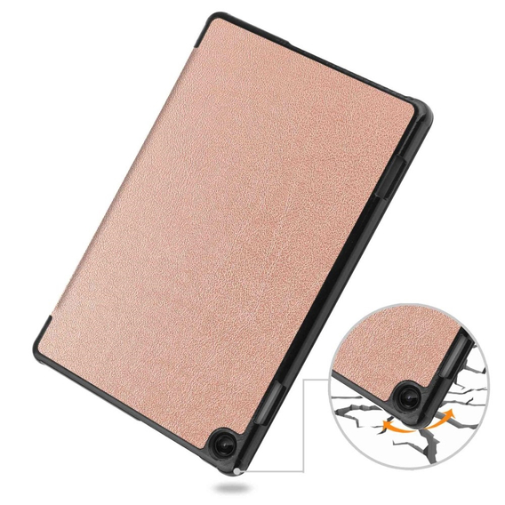 Θήκη για Lenovo Tab M10 10.1 Gen 3 TB-328FU/TB-328XU, Smartcase, ροζ rose gold