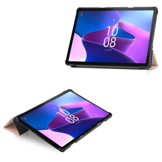 Θήκη για Lenovo Tab M10 10.1 Gen 3 TB-328FU/TB-328XU, Smartcase, ροζ rose gold