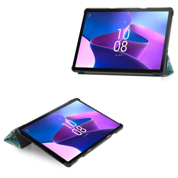 Θήκη για Lenovo Tab M10 10.1 Gen 3 TB-328FU/TB-328XU, Smartcase, Flowers