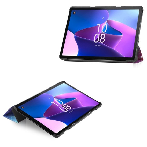 Θήκη για Lenovo Tab M10 10.1 Gen 3 TB-328FU/TB-328XU, Smartcase, galaxy