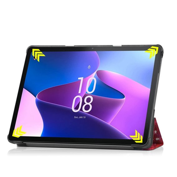 Θήκη για Lenovo Tab M10 10.1 Gen 3 TB-328FU/TB-328XU, Smartcase, galaxy