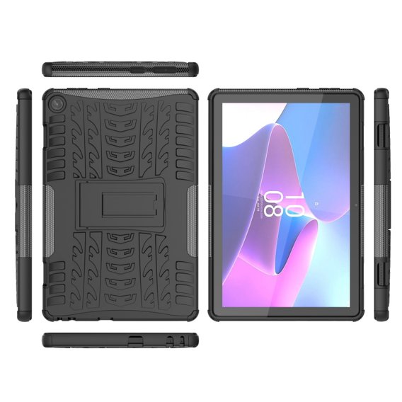 Θήκη για Lenovo Tab M10 Gen 3 TB-328FU / TB-328XU, Tire Armor, μαύρη