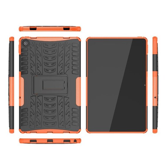 Θήκη για Lenovo Tab M10 Plus Gen 3 TB-125F TB-128F, Tire Armor, πορτοκαλί