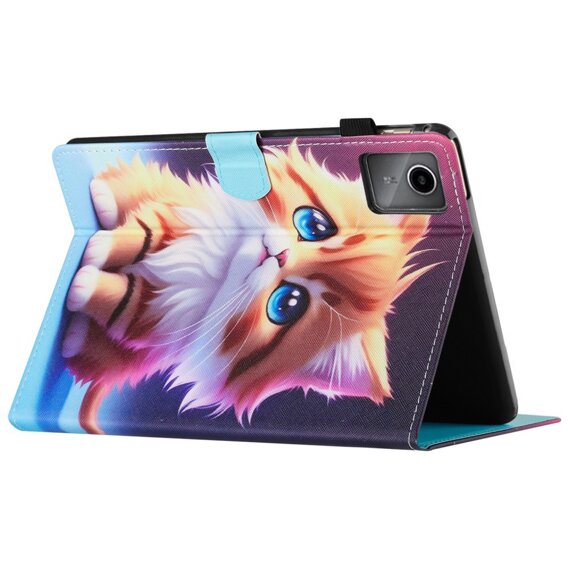 Θήκη για Lenovo Tab M11, με πτερύγιο, cat