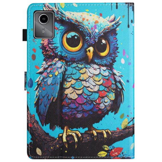 Θήκη για Lenovo Tab M11, με πτερύγιο, owl