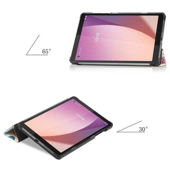 Θήκη για Lenovo Tab M8 Gen 4 TB-300FU, Smartcase, Butterfly