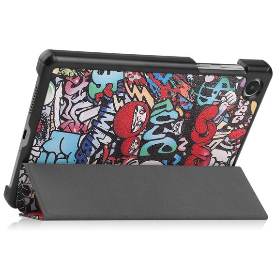 Θήκη για Lenovo Tab M8 Gen 4 TB-300FU, Smartcase, graffiti