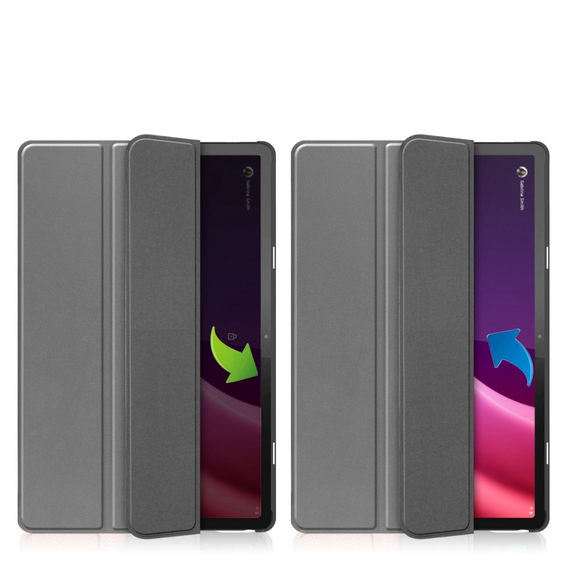 Θήκη για Lenovo Tab P11 Gen 2 2022 350FU 11.5", Smartcase, γκρι