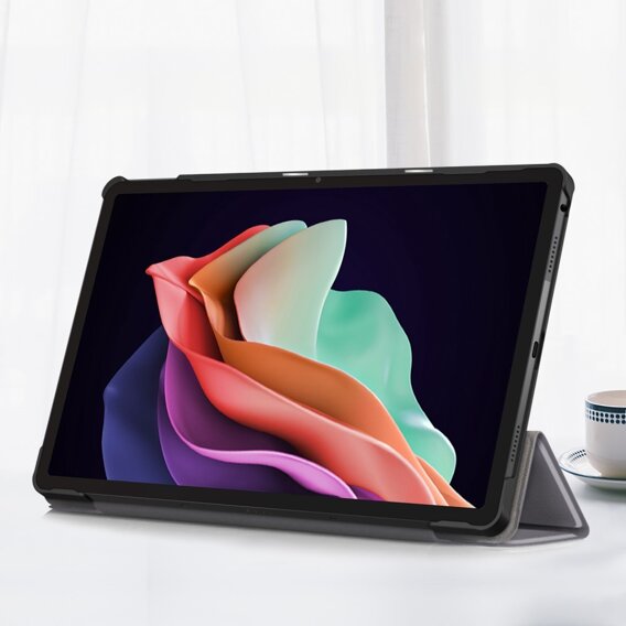 Θήκη για Lenovo Tab P11 Gen 2 TB350FU TB350XU 11.5", Smartcase, γκρι