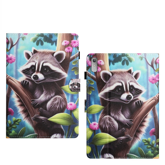 Θήκη για Lenovo Tab P11 Gen 2, raccoon