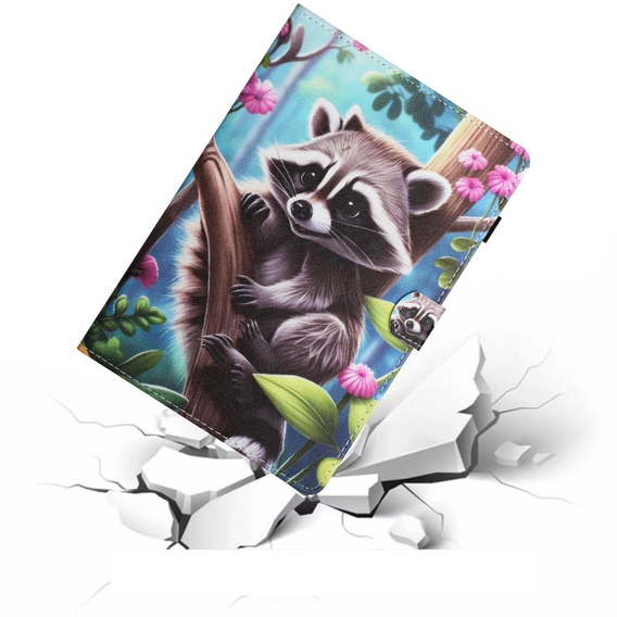 Θήκη για Lenovo Tab P11 Gen 2, raccoon