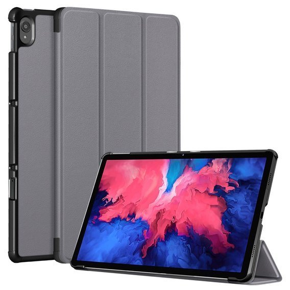 Θήκη για Lenovo Tab P11 TB-J606F / Tab P11 5G, Smartcase, γκρι