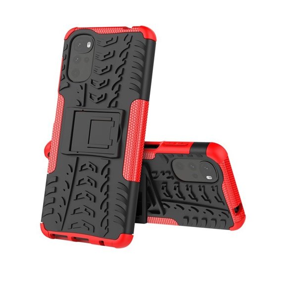 Θήκη για Motorola Moto G22, Tire Armor, κόκκινη