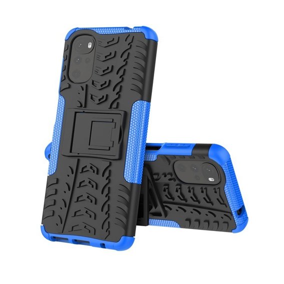 Θήκη για Motorola Moto G22, Tire Armor, μπλε