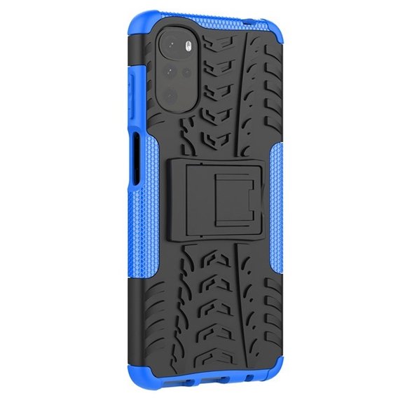 Θήκη για Motorola Moto G22, Tire Armor, μπλε