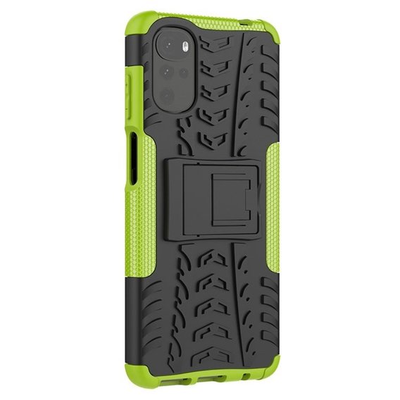 Θήκη για Motorola Moto G22, Tire Armor, πράσινη