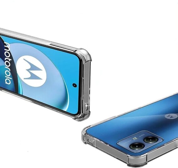 Θήκη για Motorola Moto G24 / G24 Power / G04, Dropproof, διαφανής