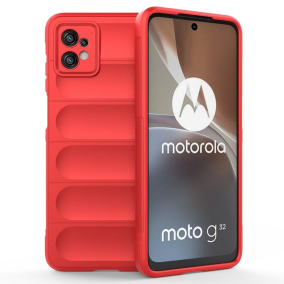 Θήκη για Motorola Moto G32, Gaming Shockproof, κόκκινη