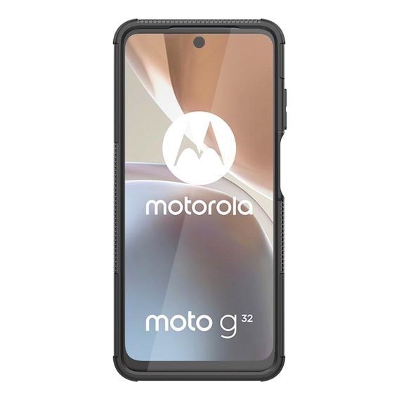 Θήκη για Motorola Moto G32, Tire Armor, μαύρη