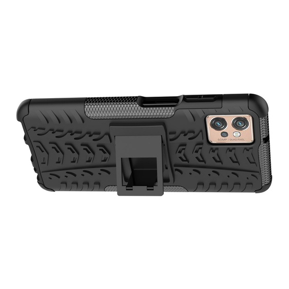 Θήκη για Motorola Moto G32, Tire Armor, μαύρη