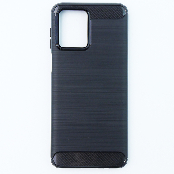 Θήκη για Motorola Moto G54 5G, Carbon, μαύρη