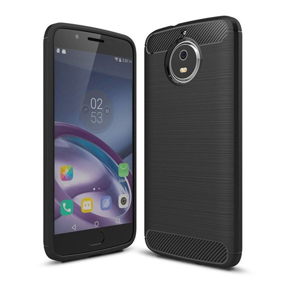 Θήκη για Motorola Moto G5S, Carbon, μαύρη