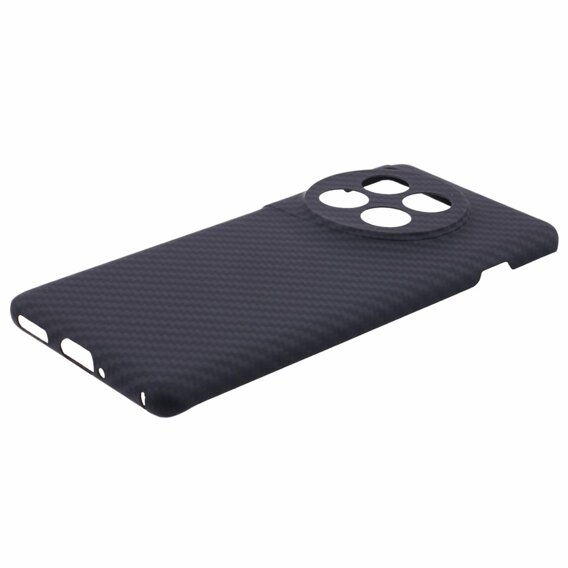 Θήκη για OnePlus 12 5G, Aramid Fiber Cover, μαύρη