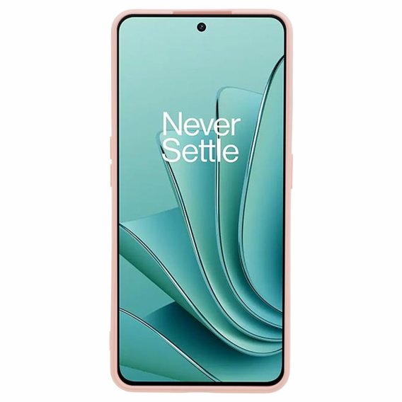 Θήκη για OnePlus Nord 3 5G, Silicone Lite, ροζ