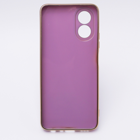 Θήκη για Oppo A38 4G / Oppo A18 4G, Glamour CamShield, μωβ