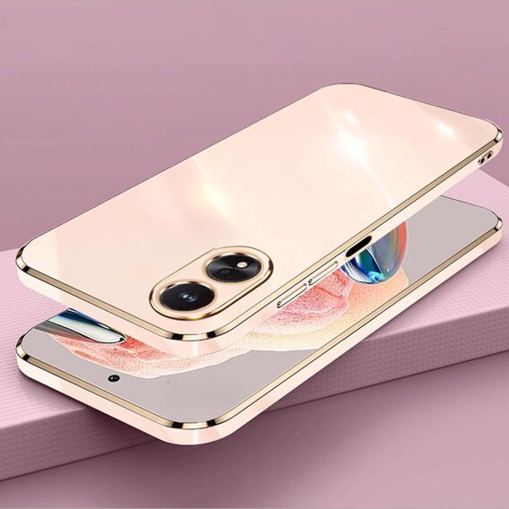 Θήκη για Oppo A38 4G / Oppo A18 4G, Glamour CamShield, ροζ rose gold