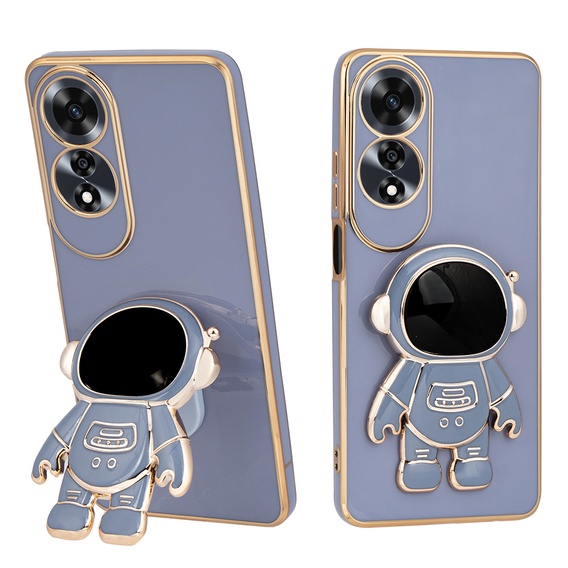 Θήκη για Oppo A60, Astronaut, μπλε