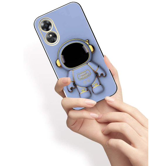 Θήκη για Oppo A60, Astronaut, μπλε