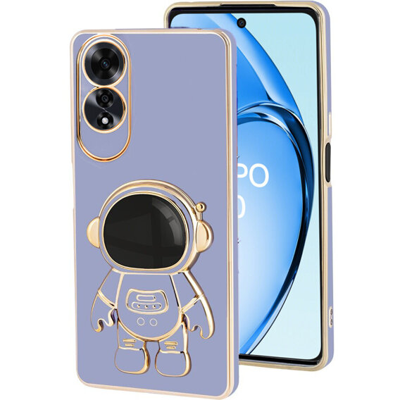 Θήκη για Oppo A60, Astronaut, μπλε