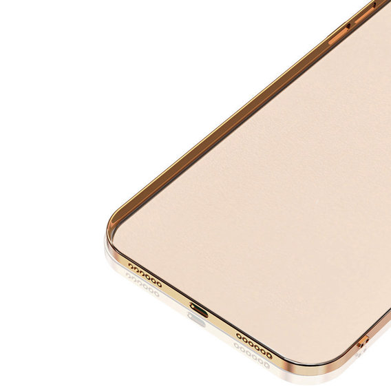 Θήκη για Oppo A78 5G, Electro Ring, ροζ rose gold