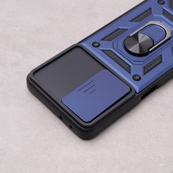 Θήκη για Oppo A98 5G, CamShield Slide, μπλε
