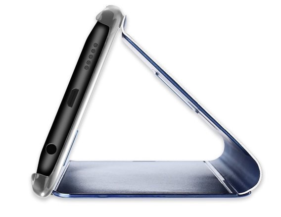 Θήκη για Oppo Reno 4 Pro 5G, Clear View, μπλε