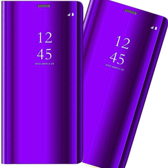 Θήκη για Oppo Reno6 Pro / Pro+ 5G, Clear View, σκούρο μπλε