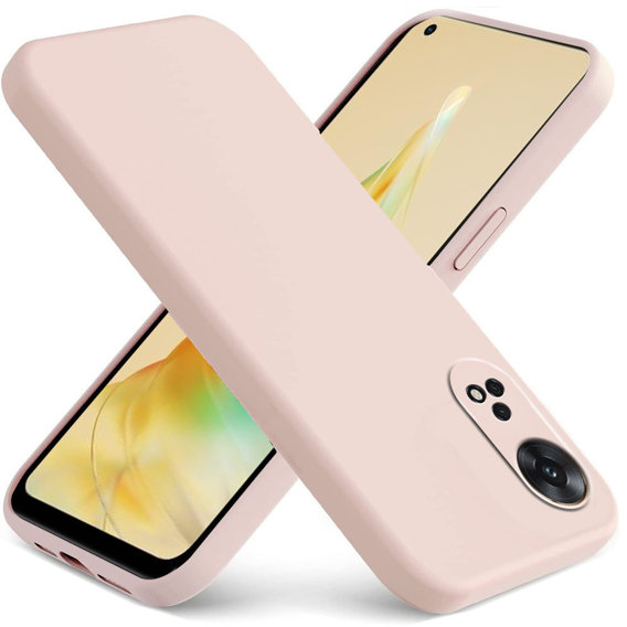 Θήκη για Oppo Reno8 T, Silicone Lite, ροζ